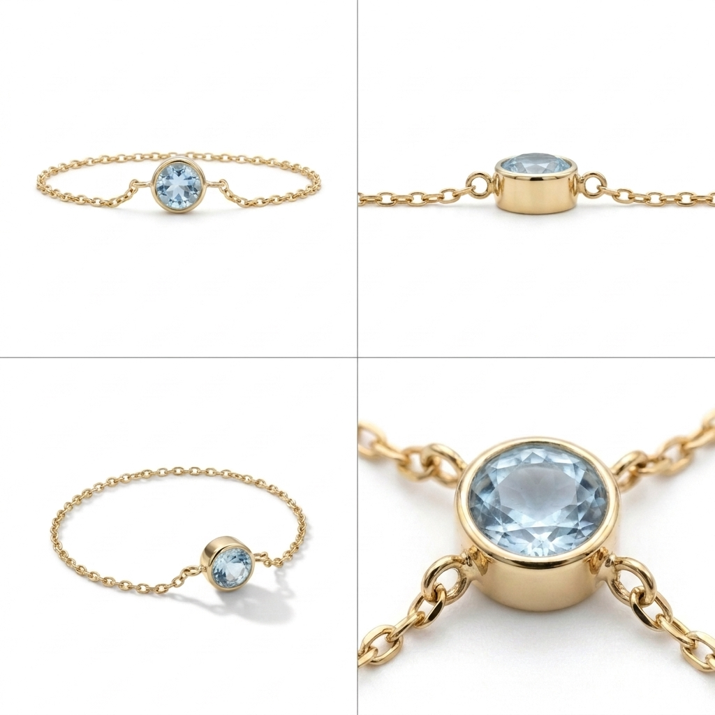 Diamond Stone Bracelet