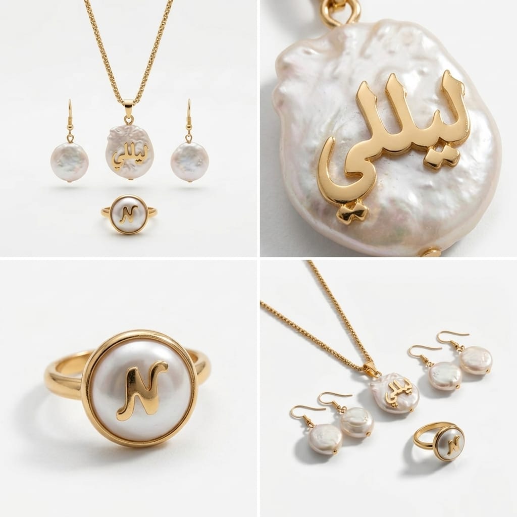 Natural Seashells Set