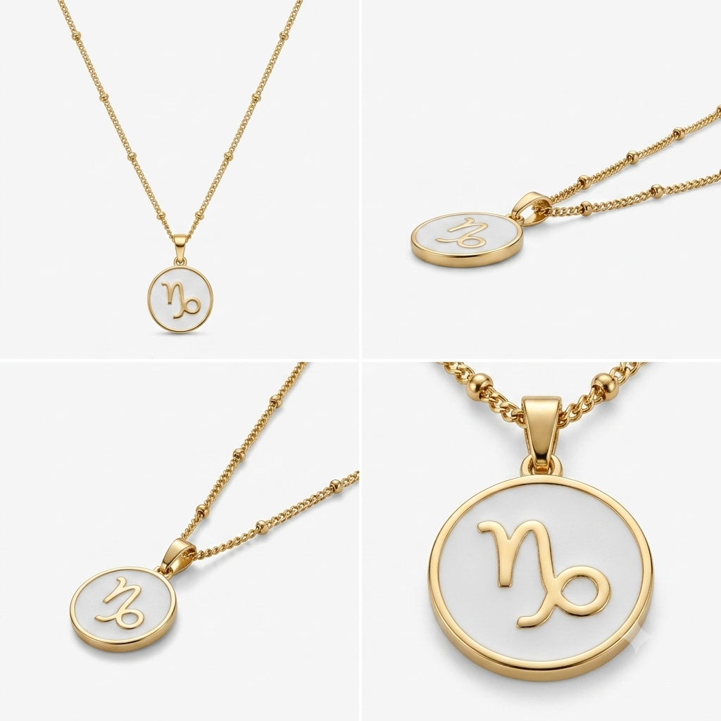 Zodiac Necklace (New Collction)