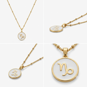 Zodiac Necklace (New Collction)