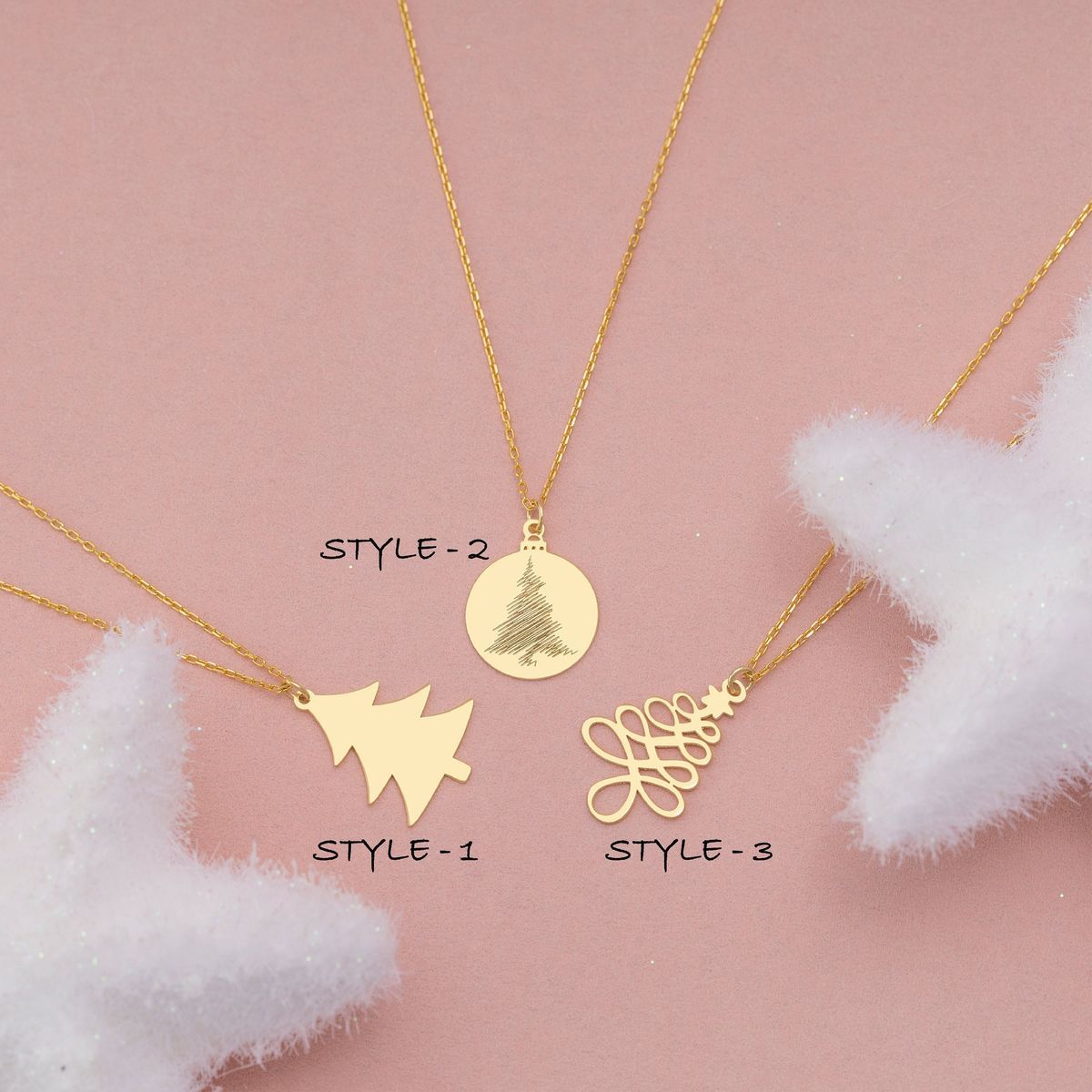 SILENT CHRISTMAS NECKLACE