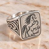 The Authentic Knight Signet Ring