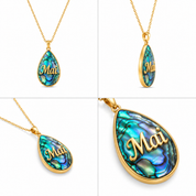 Mermaid Drop Necklace