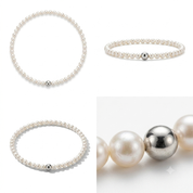 Simple Pearl Necklace