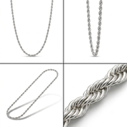 Twisted Rope Necklace