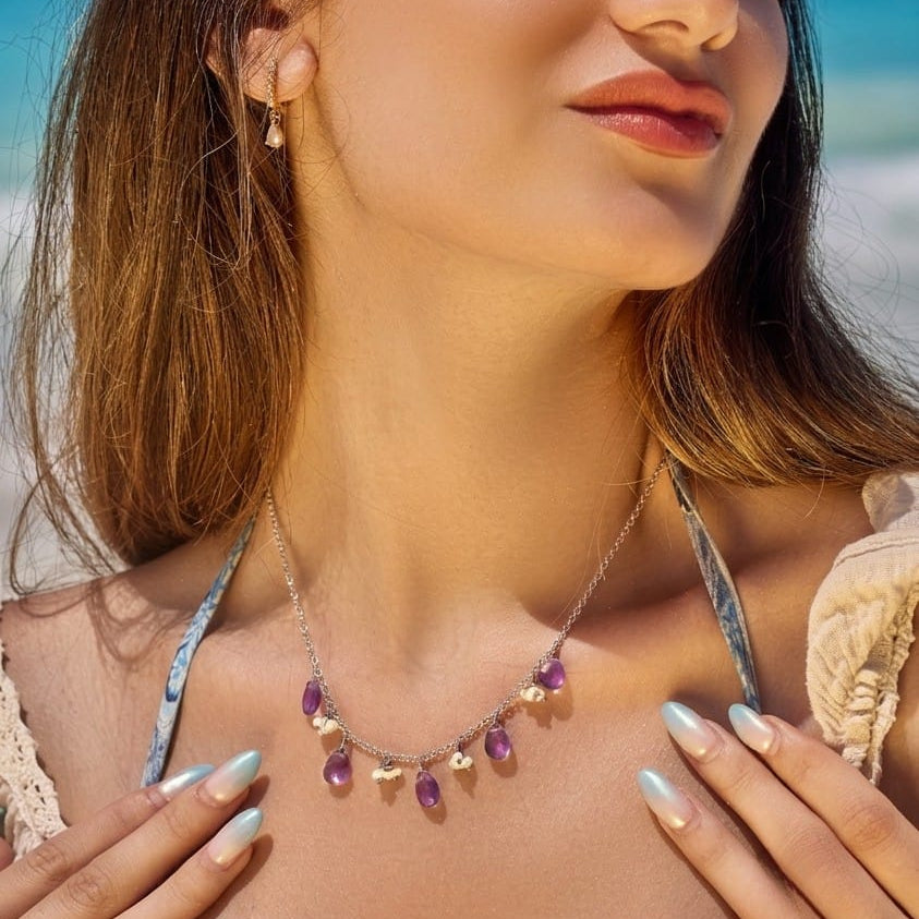 The Regal Amethyst Necklace