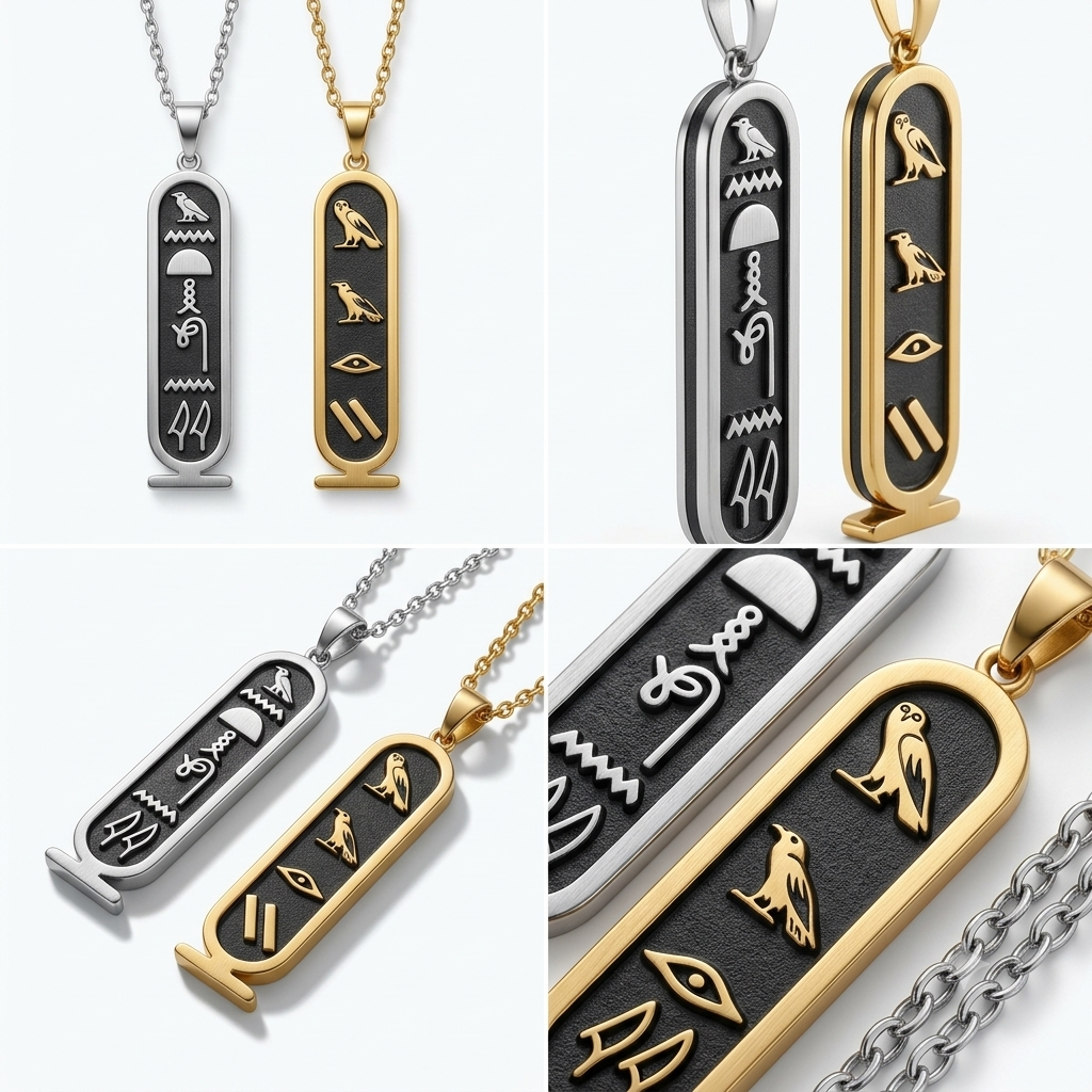 Hieroghlypic Necklace