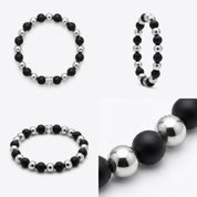 Black Onyx Fusion Bracelet