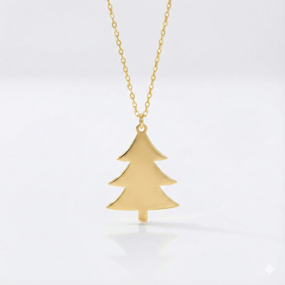 GOLDEN PINE NECKLACE