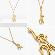 Monkey Necklace