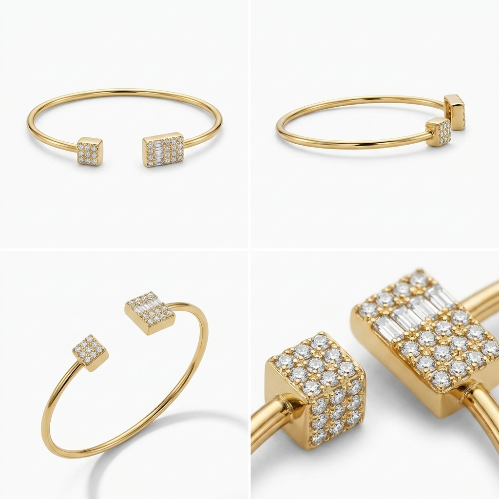 Multi Zircon Bracelet