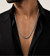Royal rope necklace