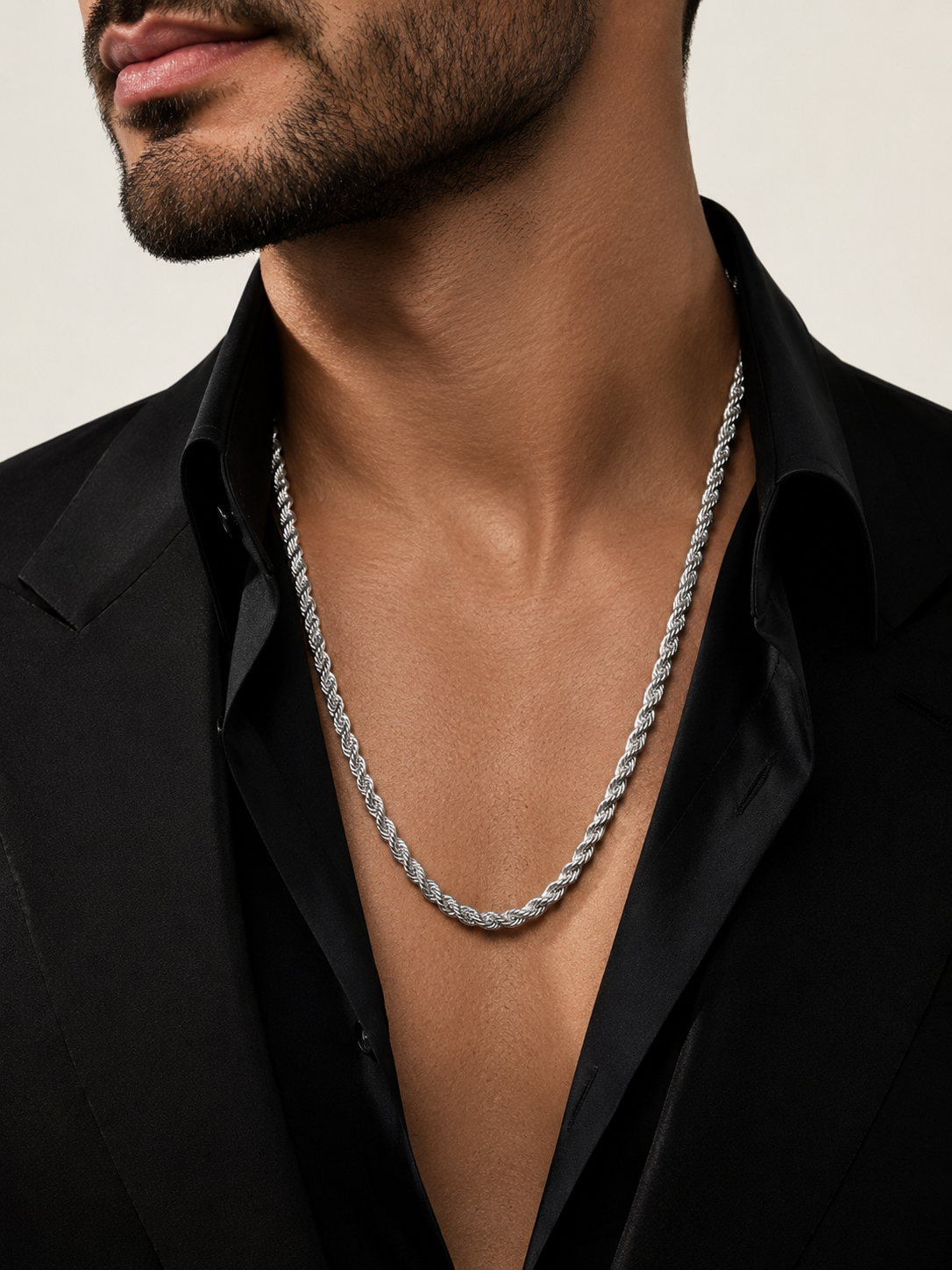 Royal rope necklace