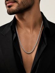 Royal rope necklace