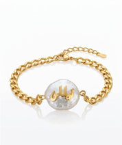 Natural Seashell Name Bracelet
