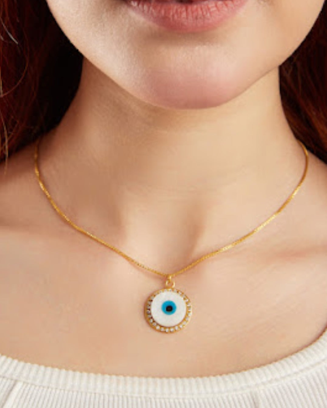 EYE NECKLACE