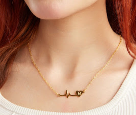 HEARTBEAT NECKLACE